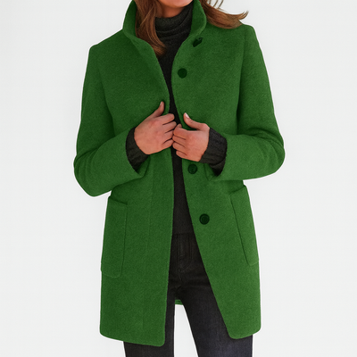 Charlotte | Women's coat with high collar