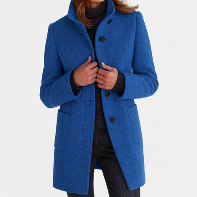 Charlotte | Women's coat with high collar