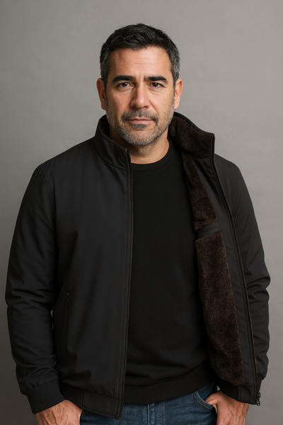 Waterproof thermal jacket 💪 | Wrinkle-resistant, windproof, and resistant to rain and snow