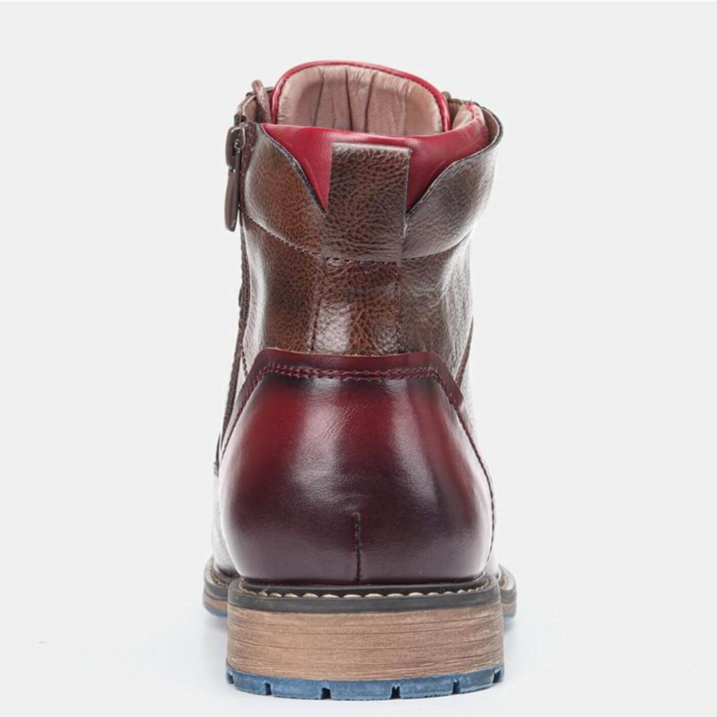 David | Premium leather Oxford boots