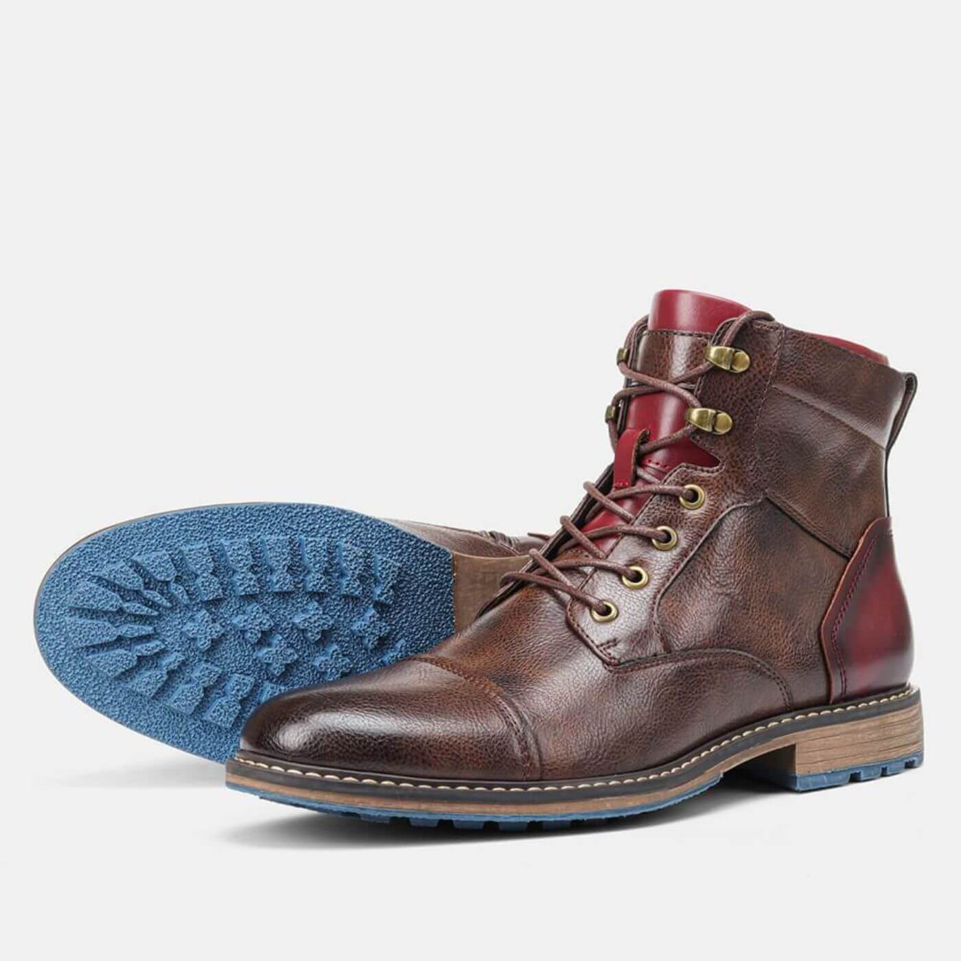 David | Premium leather Oxford boots