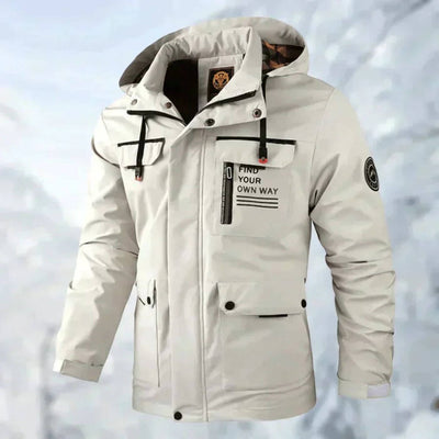 Danny| Outdoor waterproof jacket