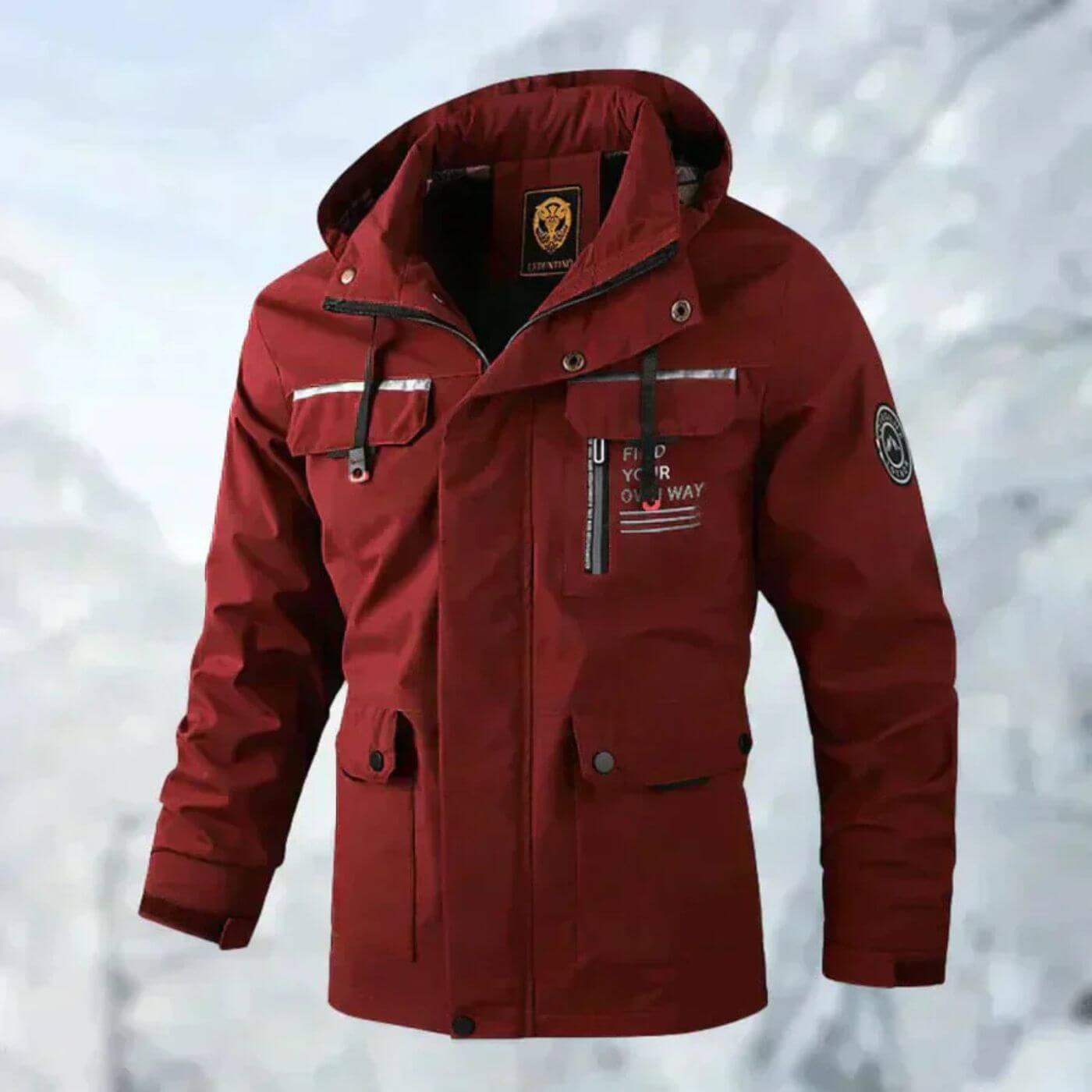 Danny| Outdoor waterproof jacket