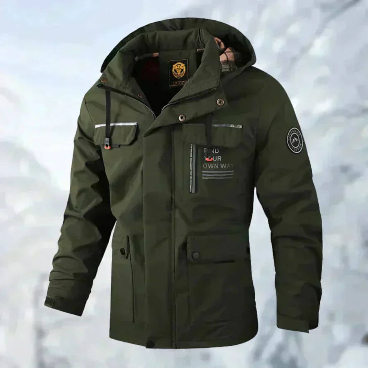 Danny| Outdoor waterproof jacket