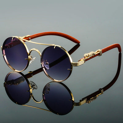 James | Retro Style Sunglasses