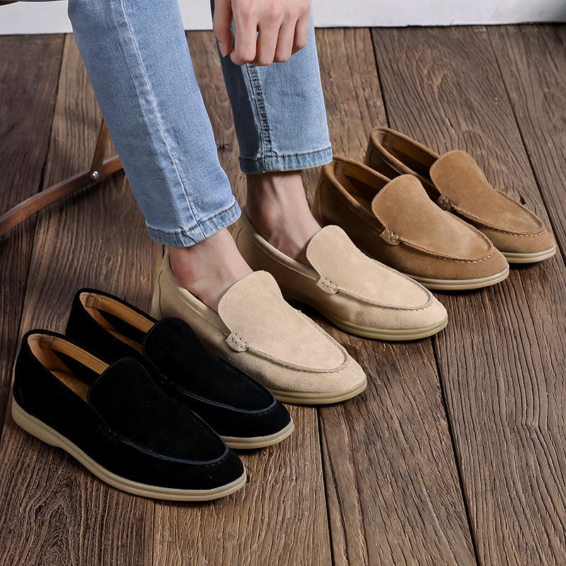 Trendora | Suede loafers