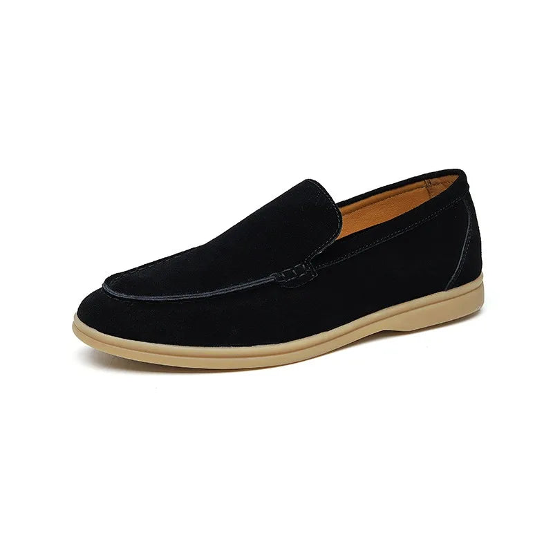 Trendora | Suede loafers
