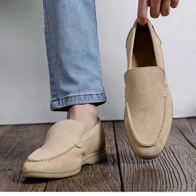 Trendora | Suede loafers
