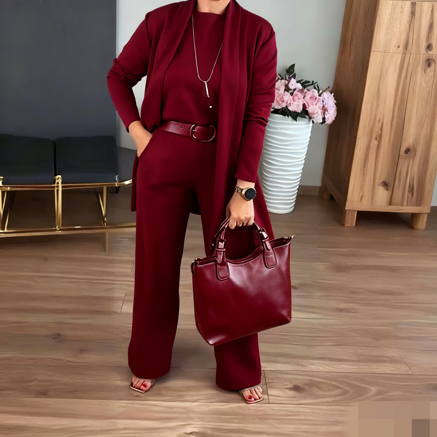 Sofia | Elegance Comfort Set | 3 pieces