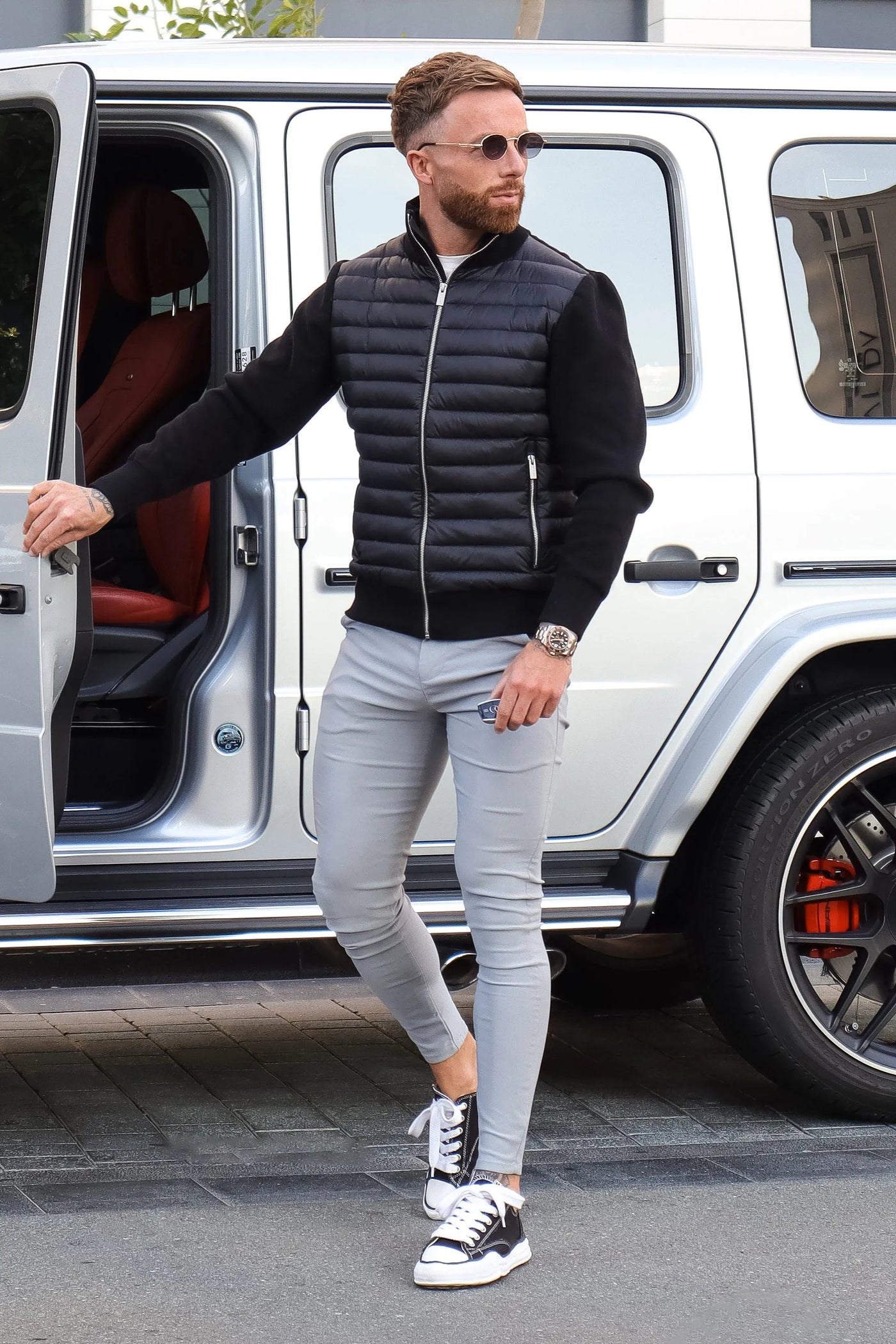 THE DAVID JACKET