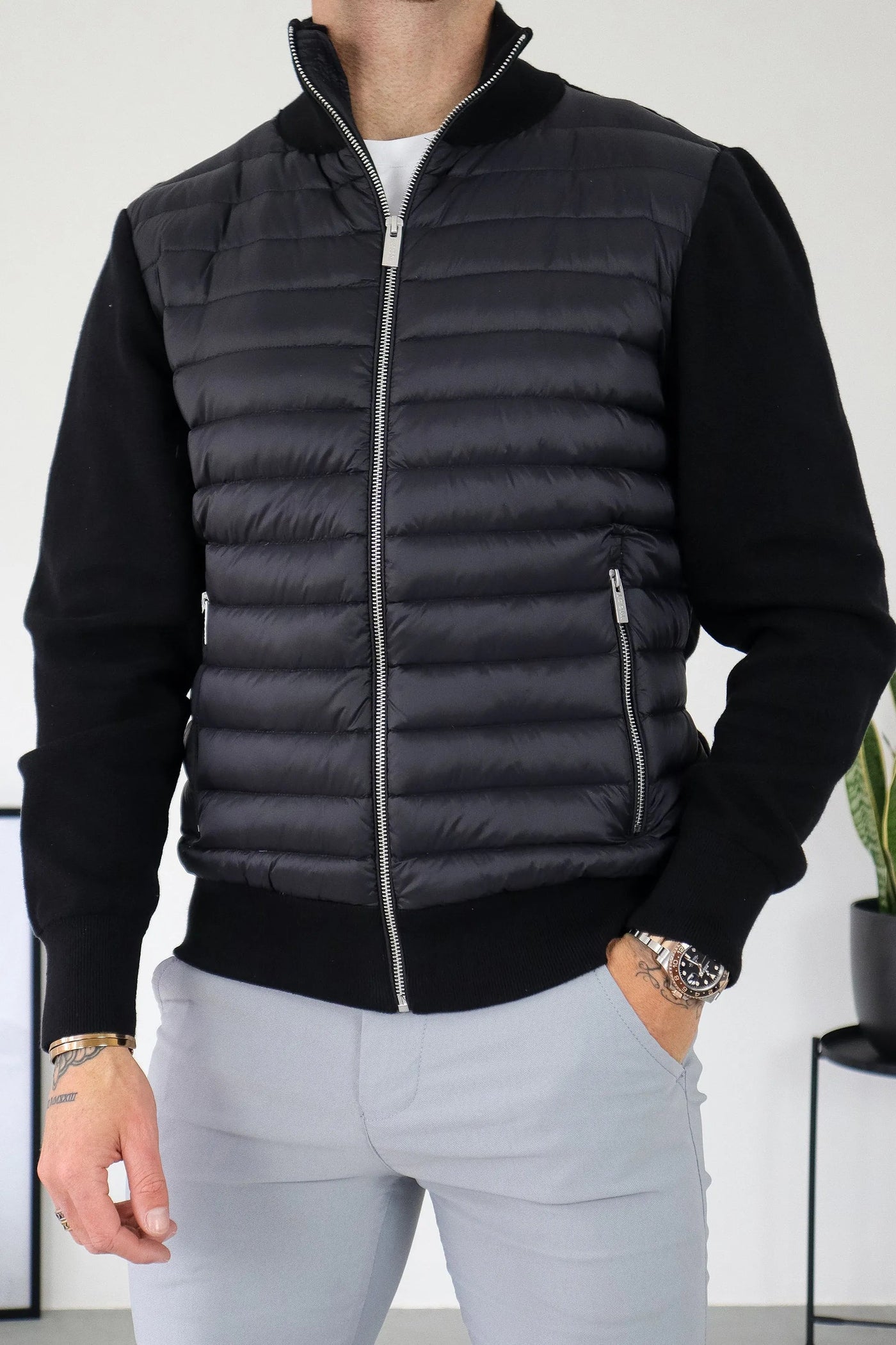 THE DAVID JACKET