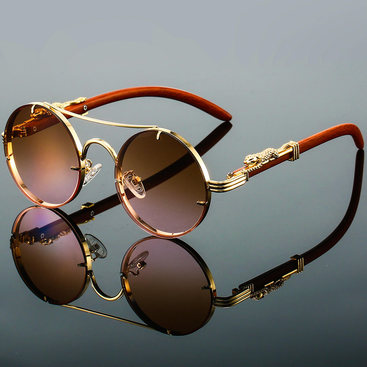 James | Retro Style Sunglasses