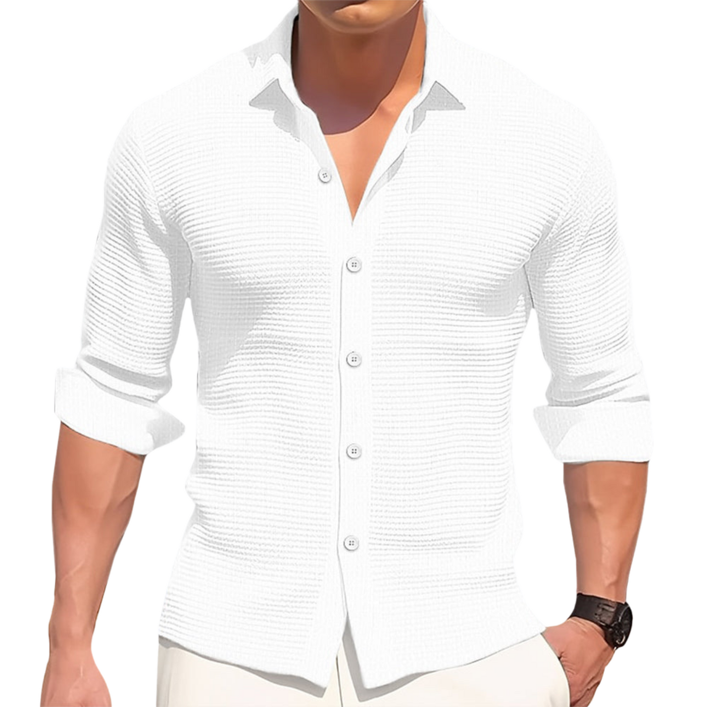 Trendora | Cotton Shirt
