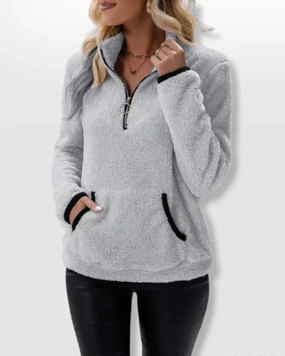 Elly | Cozy Sherpa Sweater