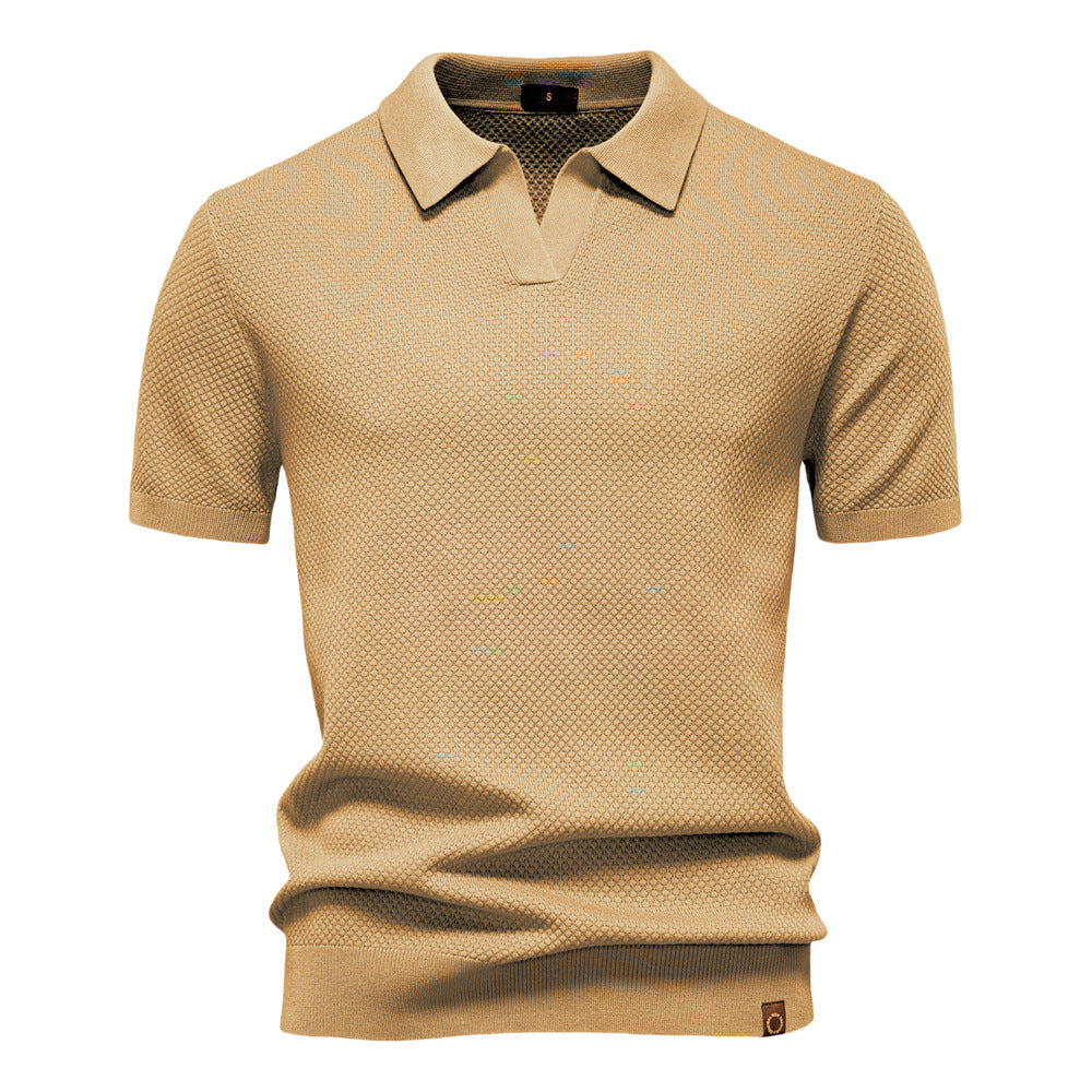 Edward | Structured Polo Shirt