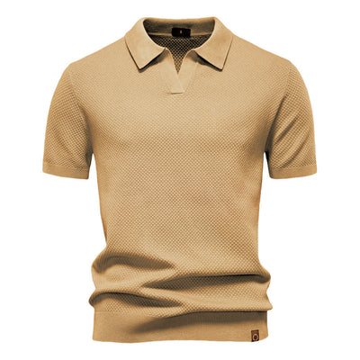 Edward | Structured Polo Shirt