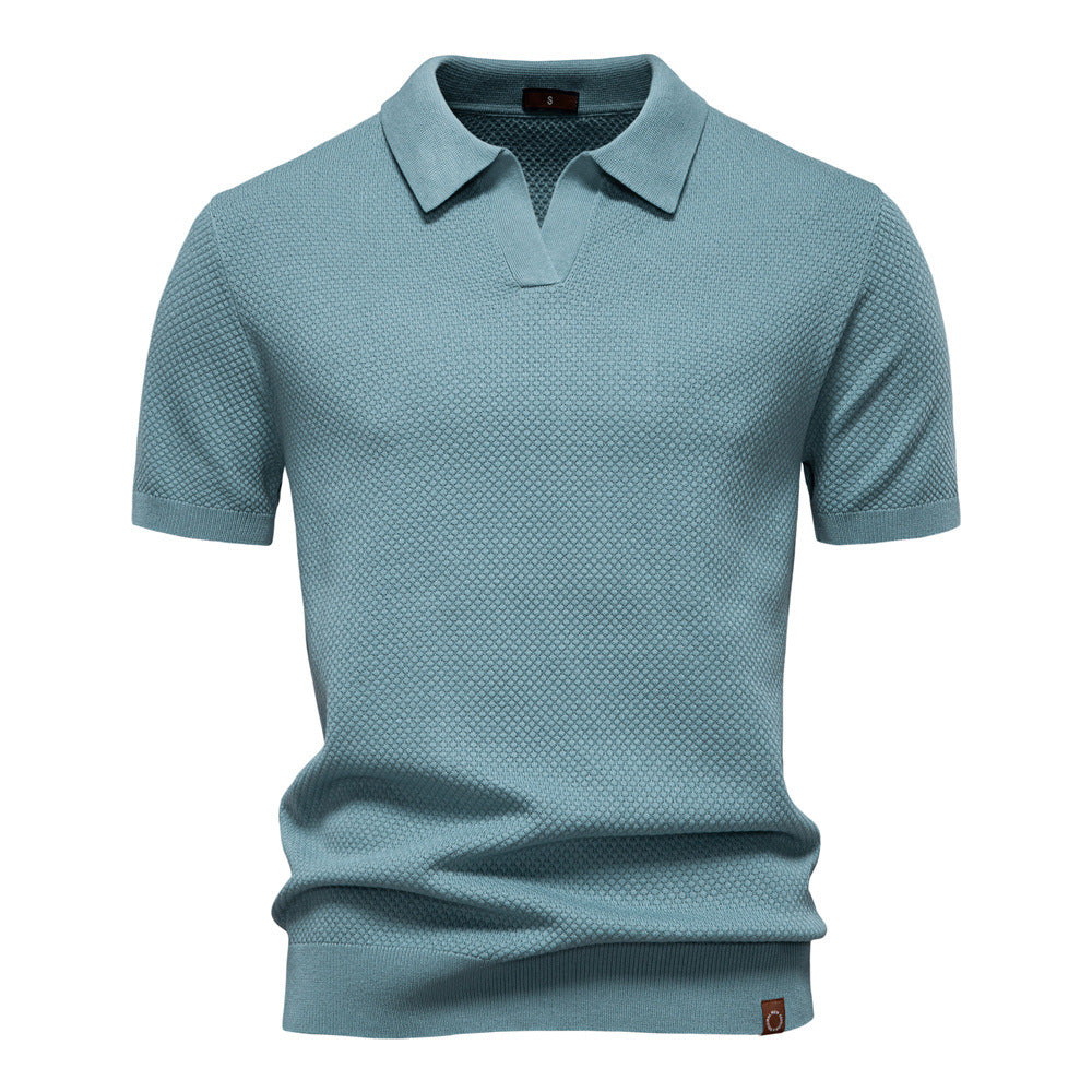 Edward | Structured Polo Shirt