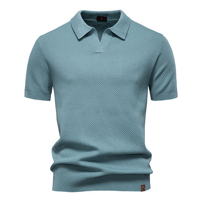 Edward | Structured Polo Shirt