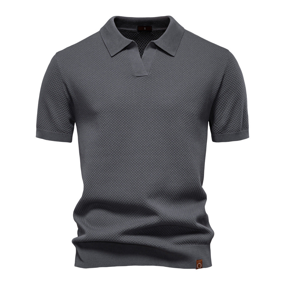 Edward | Structured Polo Shirt