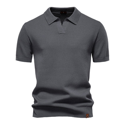 Edward | Structured Polo Shirt