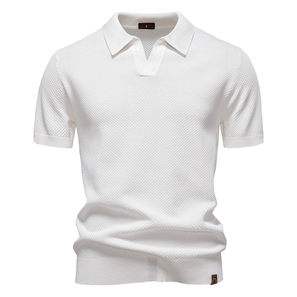 Edward | Structured Polo Shirt