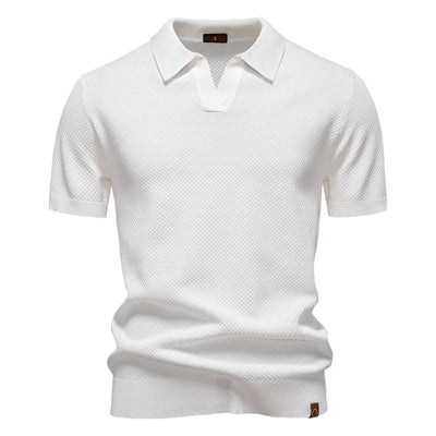 Edward | Structured Polo Shirt