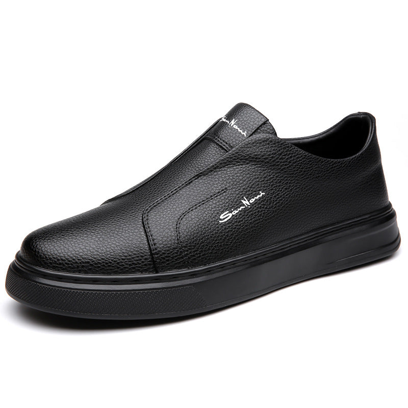 Trendora | Chaussures en cuir véritable