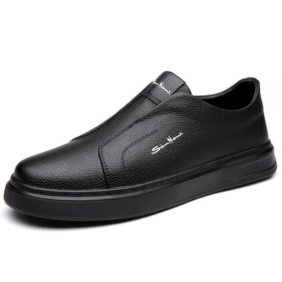 Trendora | Chaussures en cuir véritable