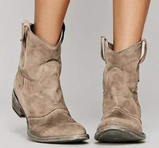 Carlotta | Suede ankle boots