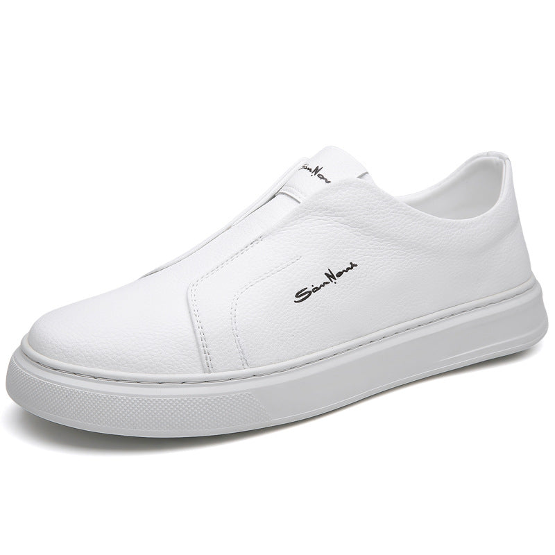 Trendora | Chaussures en cuir véritable