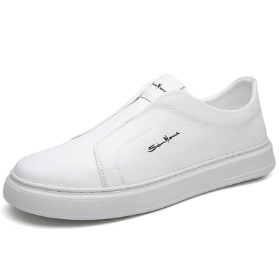 Trendora | Chaussures en cuir véritable