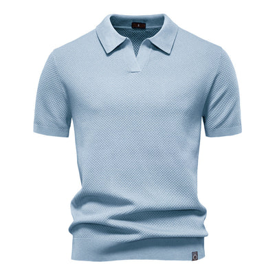 Edward | Structured Polo Shirt