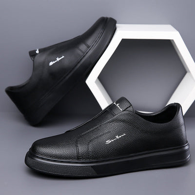 Trendora | Chaussures en cuir véritable