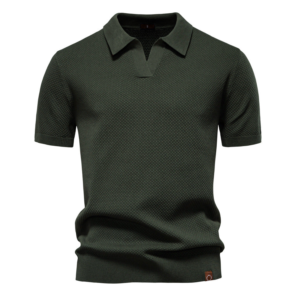 Edward | Structured Polo Shirt