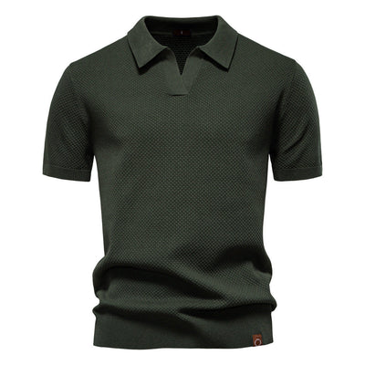 Edward | Structured Polo Shirt