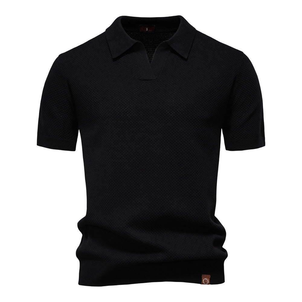 Edward | Structured Polo Shirt