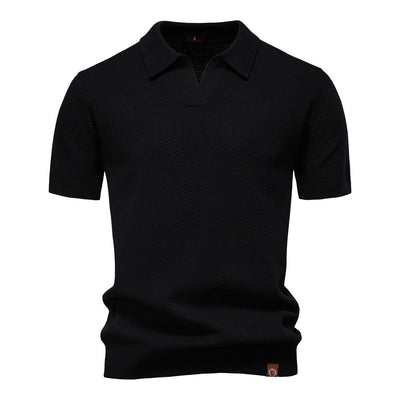 Edward | Structured Polo Shirt