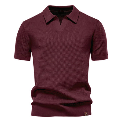 Edward | Structured Polo Shirt