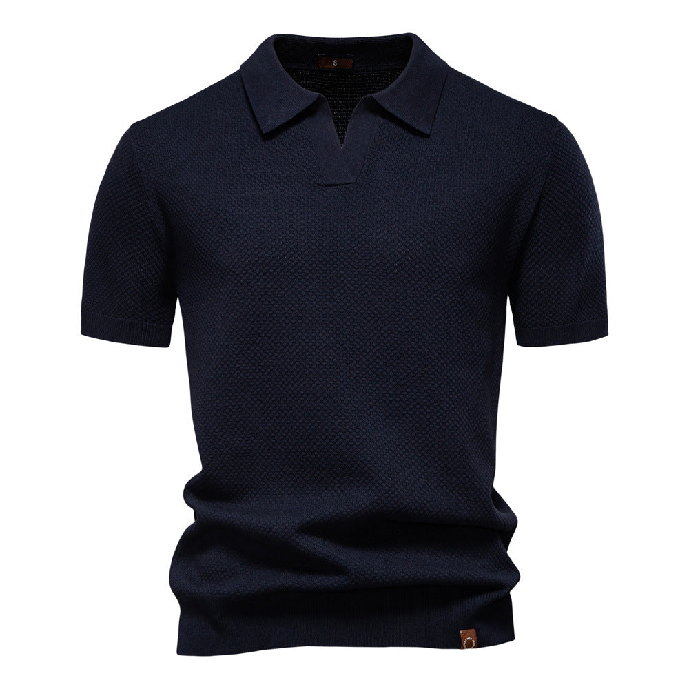 Edward | Structured Polo Shirt