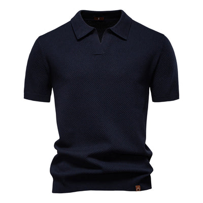 Edward | Structured Polo Shirt