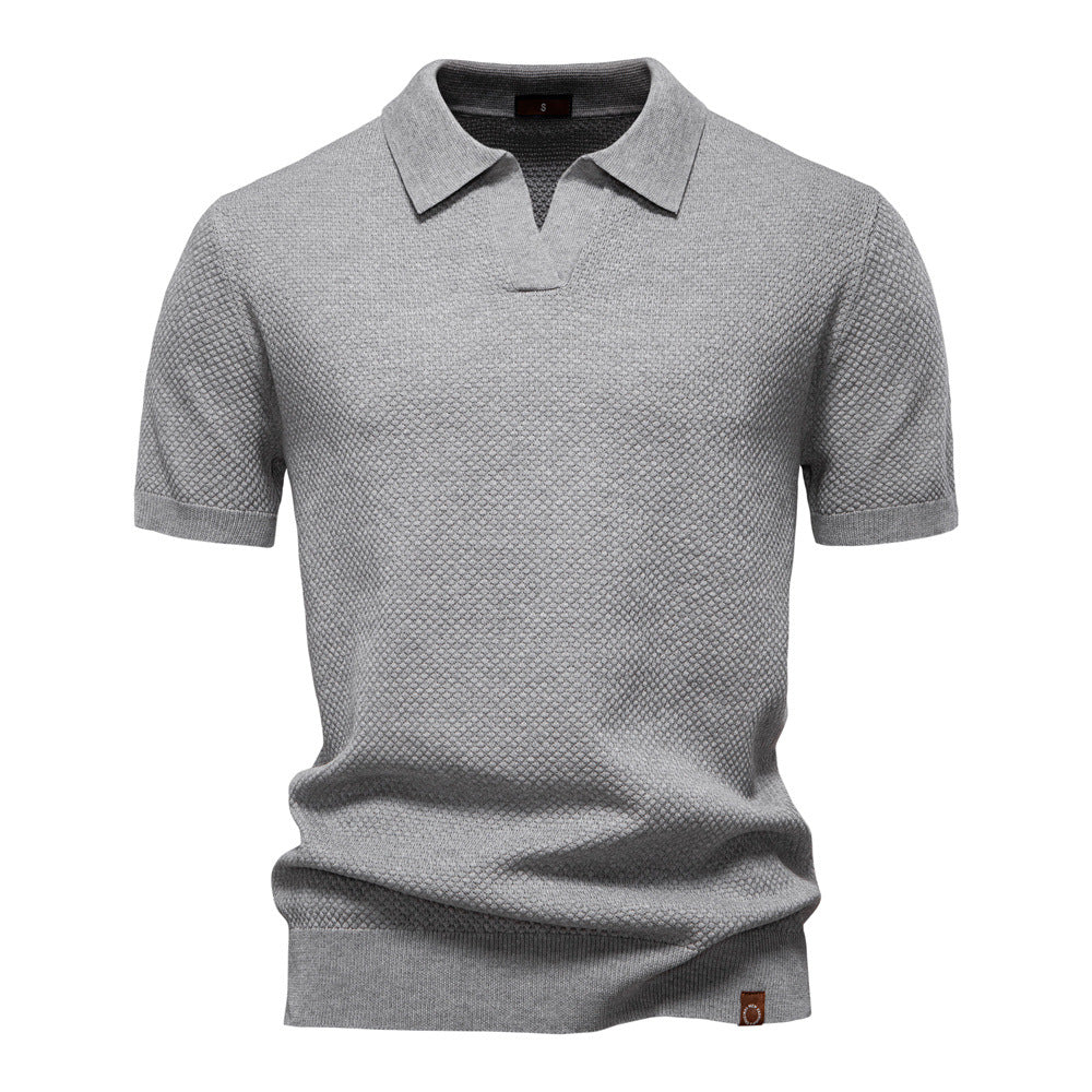 Edward | Structured Polo Shirt