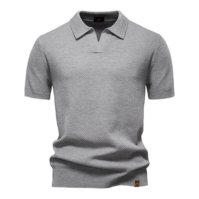 Edward | Structured Polo Shirt