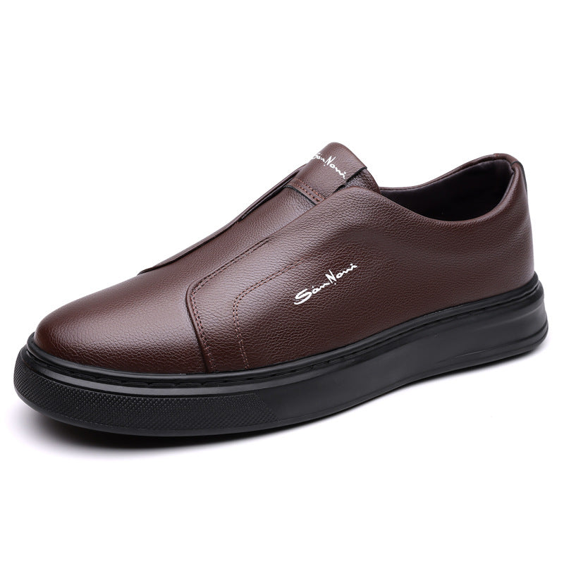 Trendora | Chaussures en cuir véritable