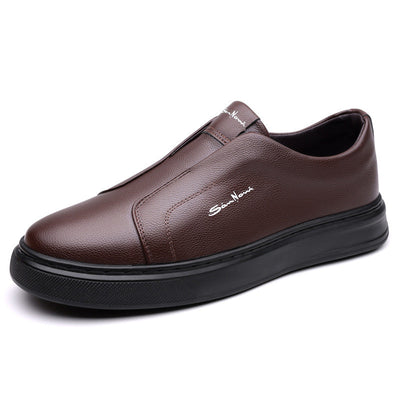 Trendora | Chaussures en cuir véritable