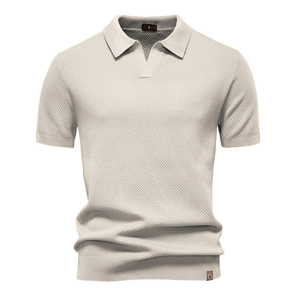 Edward | Structured Polo Shirt