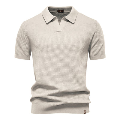 Edward | Structured Polo Shirt