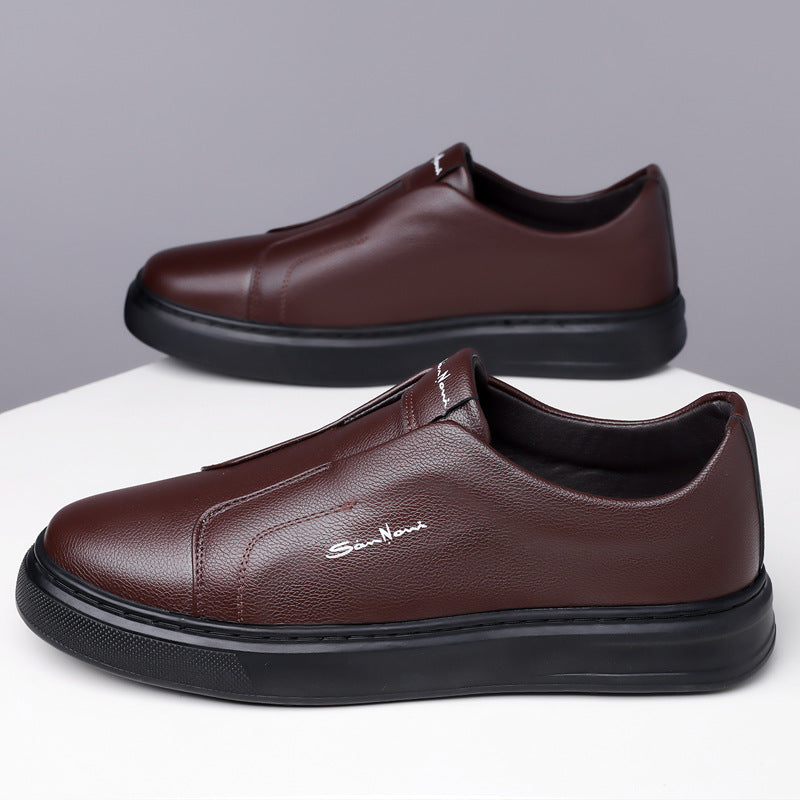 Trendora | Chaussures en cuir véritable