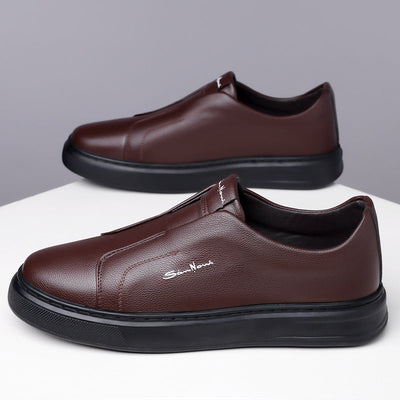 Trendora | Chaussures en cuir véritable