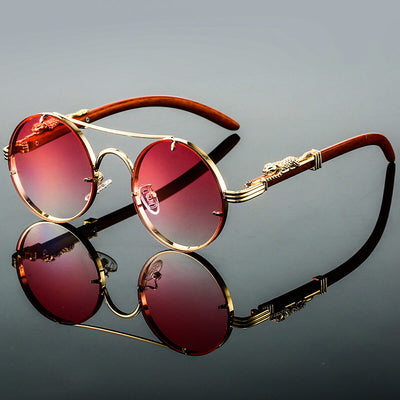 James | Retro Style Sunglasses