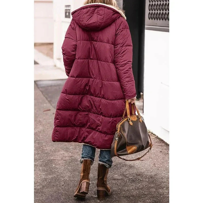 Olivia| Elegant Winter Jacket